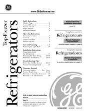 GE 20 Serie Manual Del Propietario E Instalación
