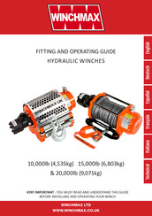 Winchmax WM15000 Manual De Instrucciones