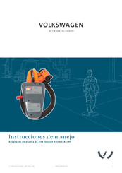 Volkswagen VAS 6558A/40 Instrucciones De Manejo