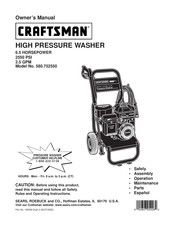 Craftsman 580.752550 Manual Del Propietário