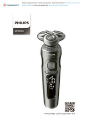 Philips NORELCO SP9820 Manual De Instrucciones