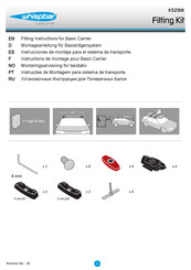 Whispbar K529W Instrucciones De Montaje