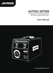 Autool SDT205 Manual De Instruccion