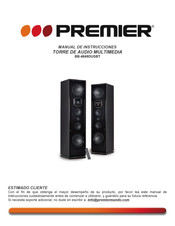 Premier BB-4849DUSBT Manual De Instrucciones