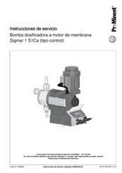 ProMinent Sigma/1 S1Ca Instrucciones De Servicio