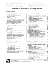 S&C TripSaver II Instalación, Operación Y Configuración