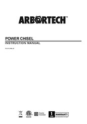 Arbortech PCH.FG.900.20 Manual De Instrucciones