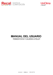 Moretti UniClima MINERVA 3 ENTRY LEVEL Manual Del Usuario