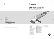 Bosch GWS Professional 27-230 JR Manual Original