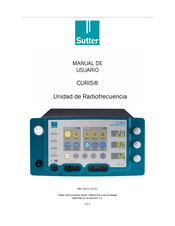 Sutter CURIS Manual De Usuario