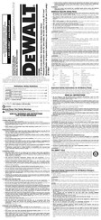 DeWalt DCF895 Manual De Instrucciones