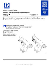 Graco Pro Xp 85 Instrucciones