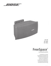 Bose FreeSpace DS 16SC Guia De Instalacion