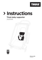 Thule 20201518 Manual Del Usuario