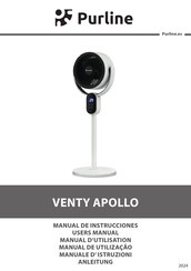 PURLINE VENTY APOLLO Manual De Instrucciones