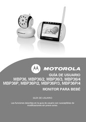 Motorola MBP36P/4 Guía De Usuario