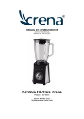 Crena WJ-6801 Manual De Instrucciones