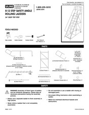 Uline H-3135-24 Manual Del Usuario