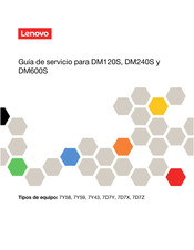 Lenovo DM600S Guía De Servicio