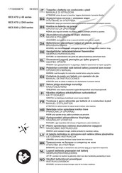 ST MCS 470 Li 48 Serie Manual De Instrucciones