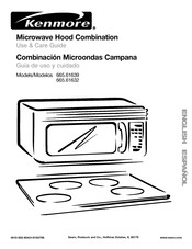 Kenmore 665.61632 Guía De Uso Y Cuidado