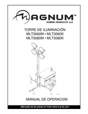 Power Products MAGNUM MLT3060K Manual De Operación