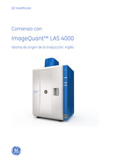 GE ImageQuant LAS 4000 Manual Del Usuario