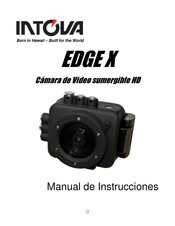 Intova EDGE X Manual De Instrucciones