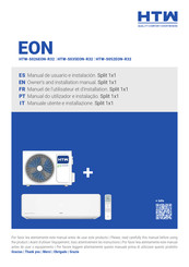 HTW EON HTW-S026EON-R32 Manual De Usuario E Instalacion