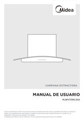 Midea MJWV7336C3GS Manual De Usuario