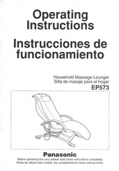 Panasonic EP573 Instrucciones De Funcionamiento