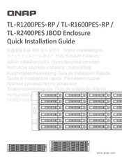 QNAP TL-R1600PES-RP Guía De Instalación Rápida