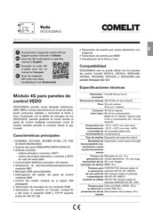 Comelit VEDOGSM4G Manual Tecnico