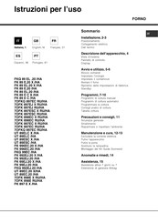 Hotpoint Ariston FK 996EC.20 X /HA Manual De Instrucciones