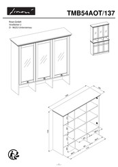 finori TMB54AOT/137 Instrucciones De Montaje