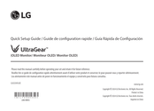 LG UltraGear 32GS95UE Guía Rápida De Configuración