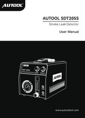 Autool SDT205S Manual De Instruccion