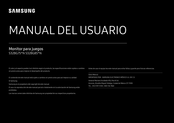 Samsung S32BG75 Serie Manual Del Usuario