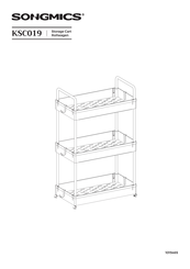 Songmics KSC019 Manual De Instrucciones