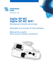 Fresenius Kabi Agilia SP MC WiFi Manual De Usuario