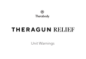 Therabody THERAGUN RELIEF Manual