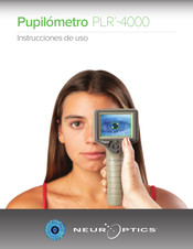 NeurOptics PLR-4000 Instrucciones De Uso