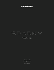 PROZIS SPARKY Manual Del Usuario