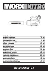 Worx Nitro WG581E.X Manual Original