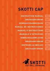 Skotti-grill SKOTTI CAP Manual De Instrucciones