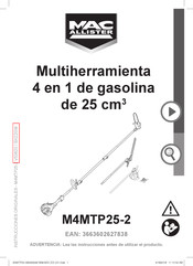 Mac allister M4MTP25-2 Manual