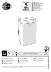 EQUATION TAC-09CHPB/MW Manual De Instrucciones