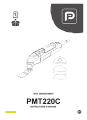 Kingfisher PMT220C Instrucciones Originales