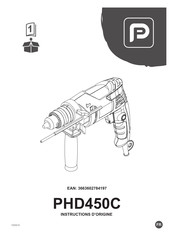 Kingfisher PHD450C Instrucciones Originales