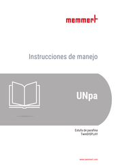 Memmert UN1060pa Instrucciones De Manejo